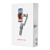 Oficjalna ZHIYUN gładka SMOOTH Q3 smartfonów Gimbal 3 osi kieszonkowy telefon ręczny stabilizator dla smartfonów iPhone Samsung HUAWEI 6